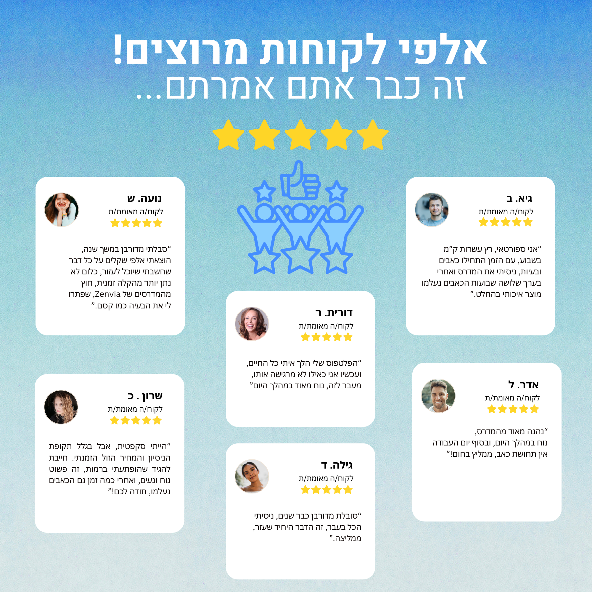 ZenStep - המדרס שמבין את כף הרגל שלך